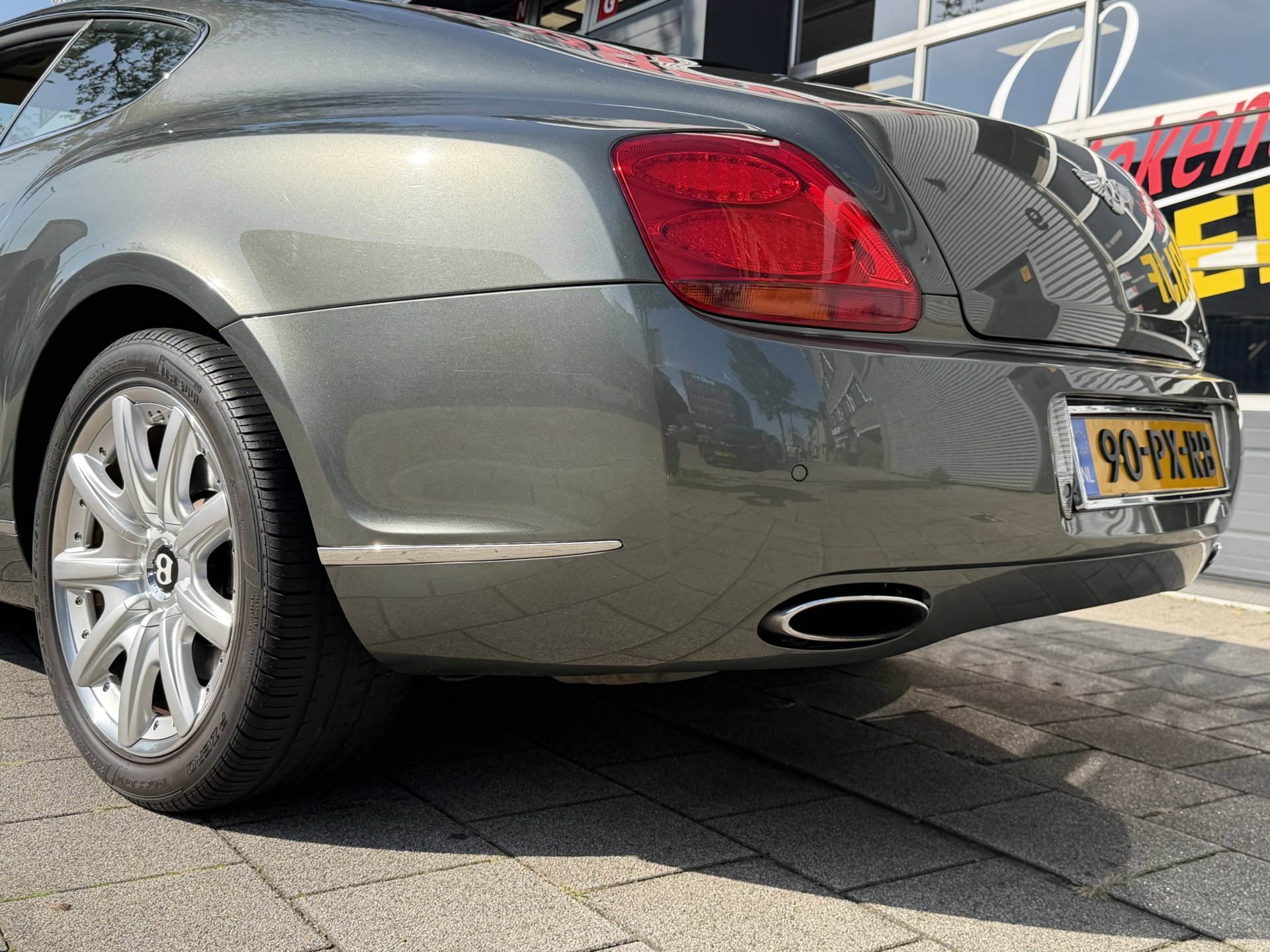 Foto van Bentley Bentley Continental GT