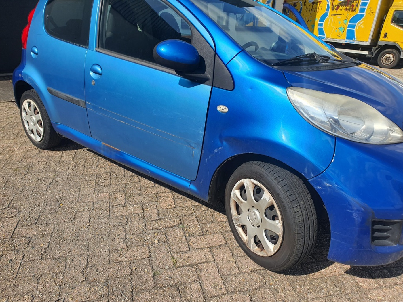 Foto van Peugeot 107