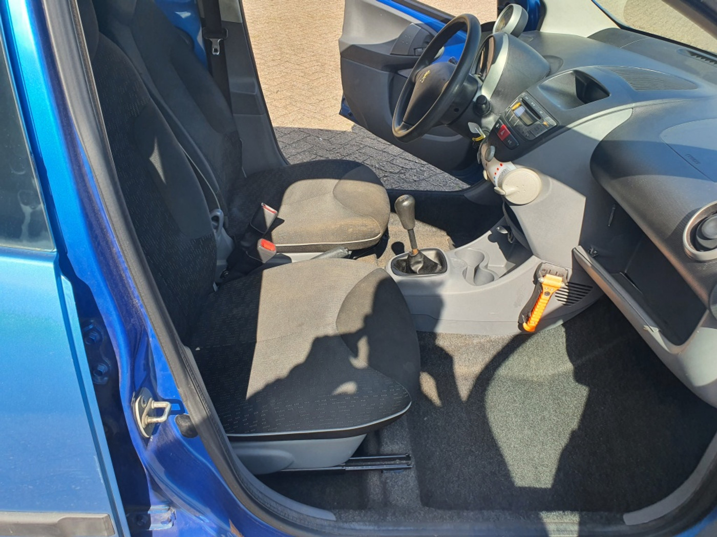 Foto van Peugeot 107