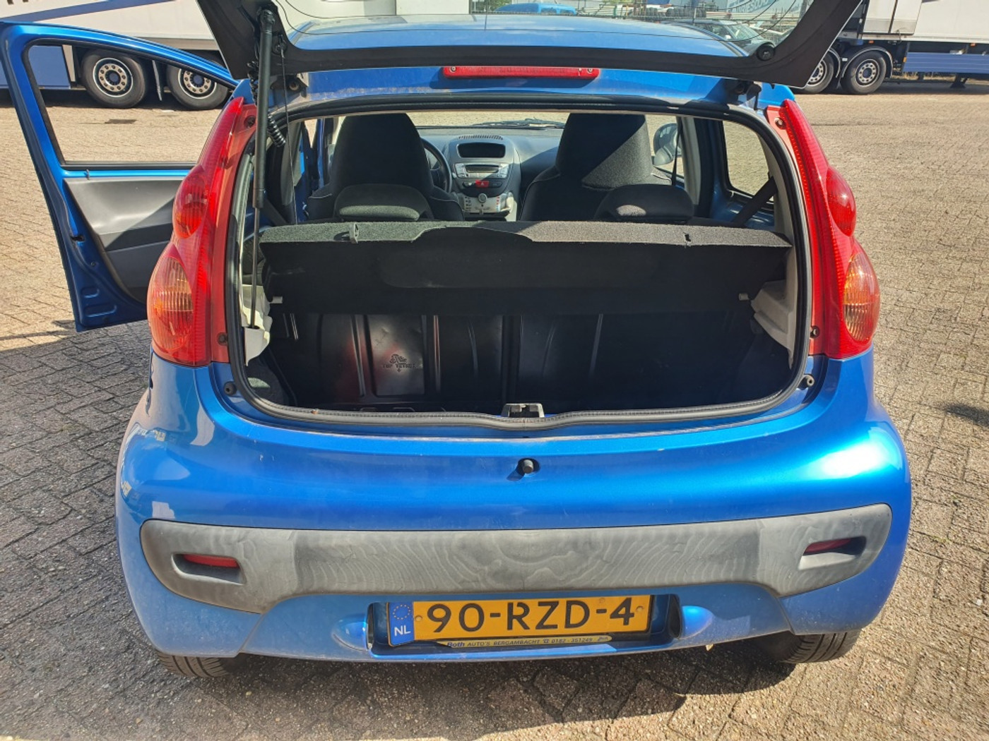 Foto van Peugeot 107