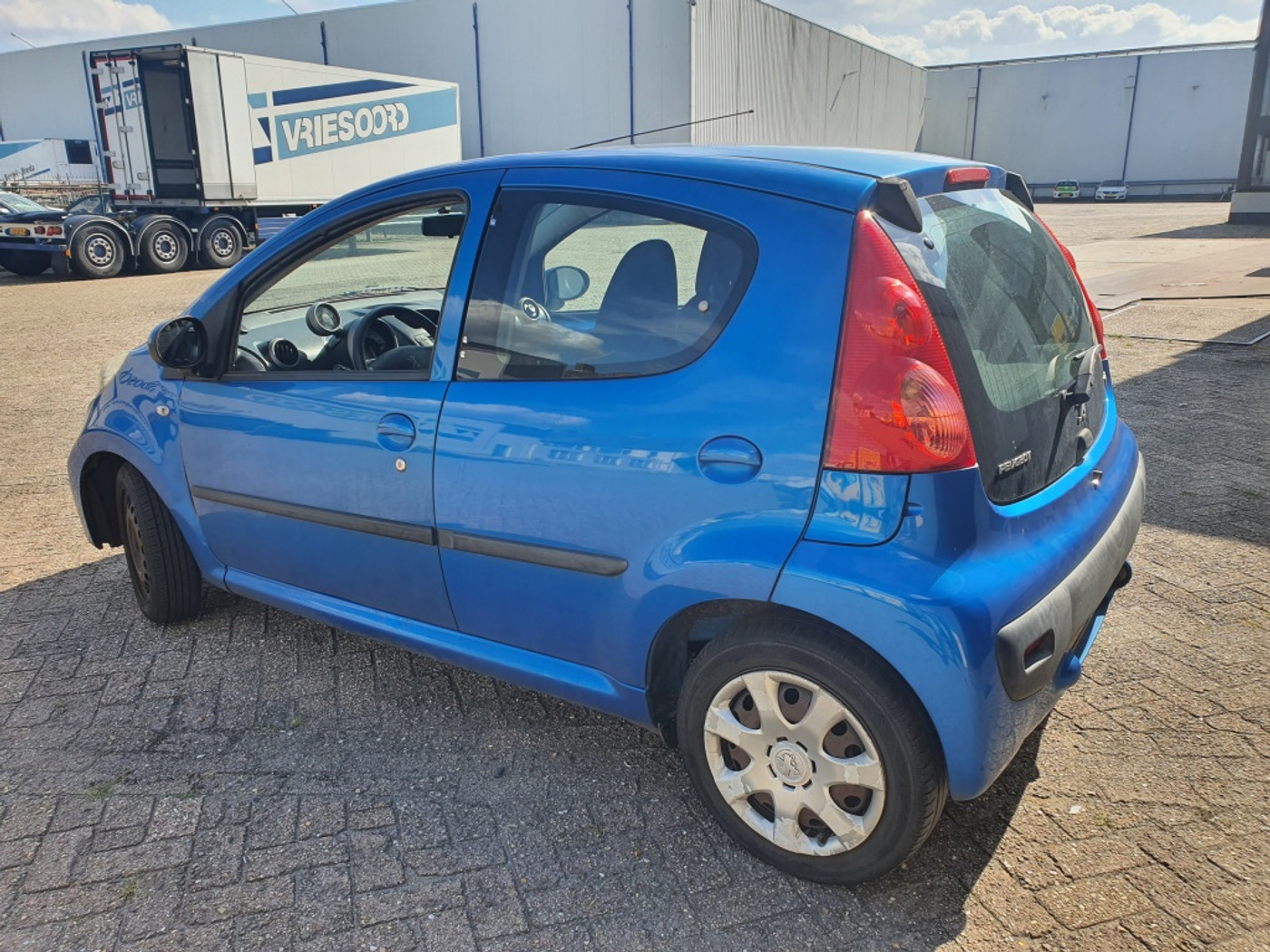 Foto van Peugeot 107