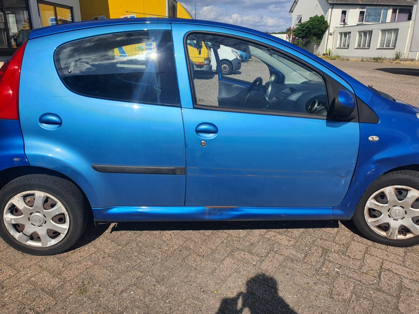 Foto van Peugeot 107