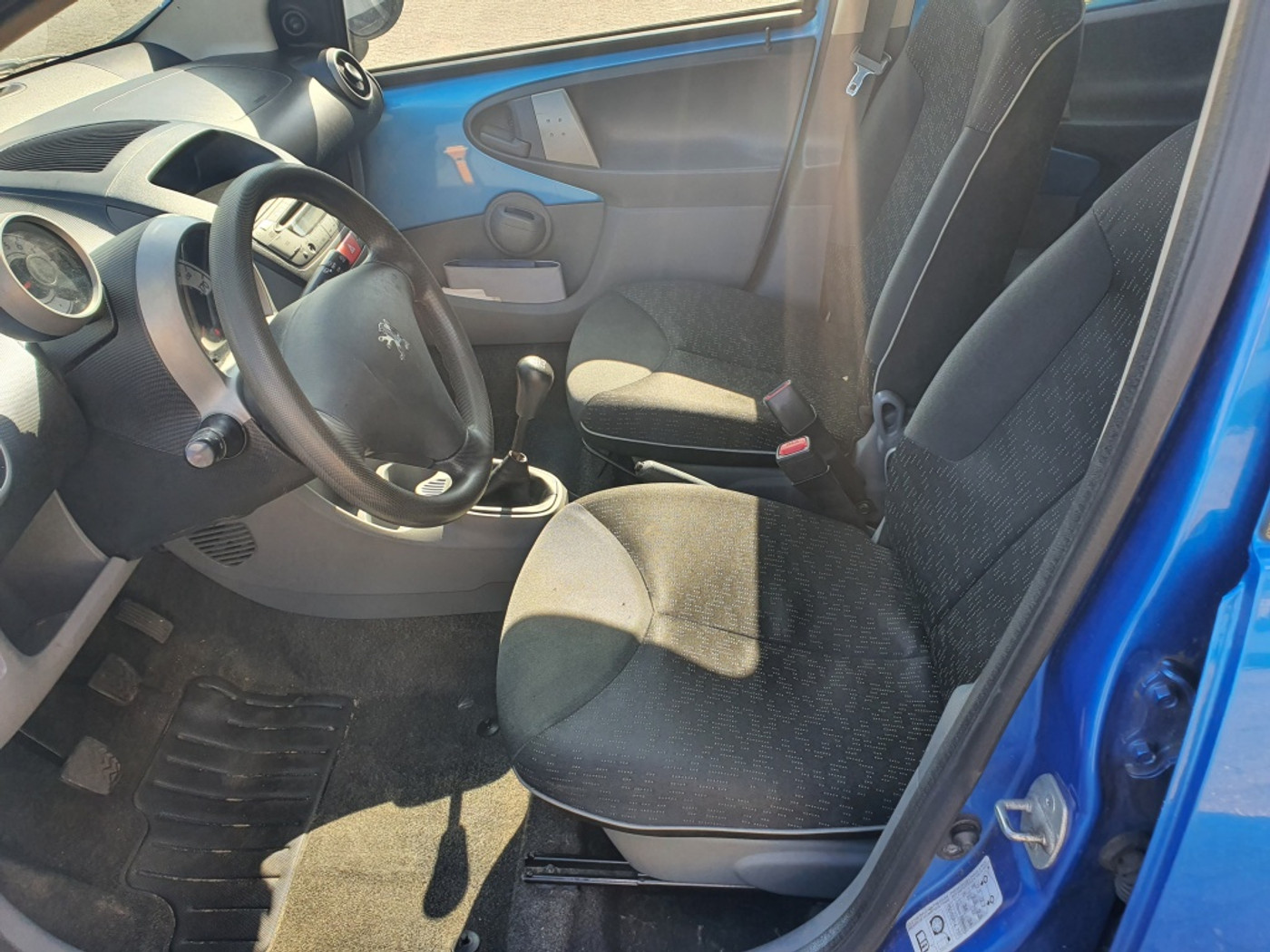 Foto van Peugeot 107