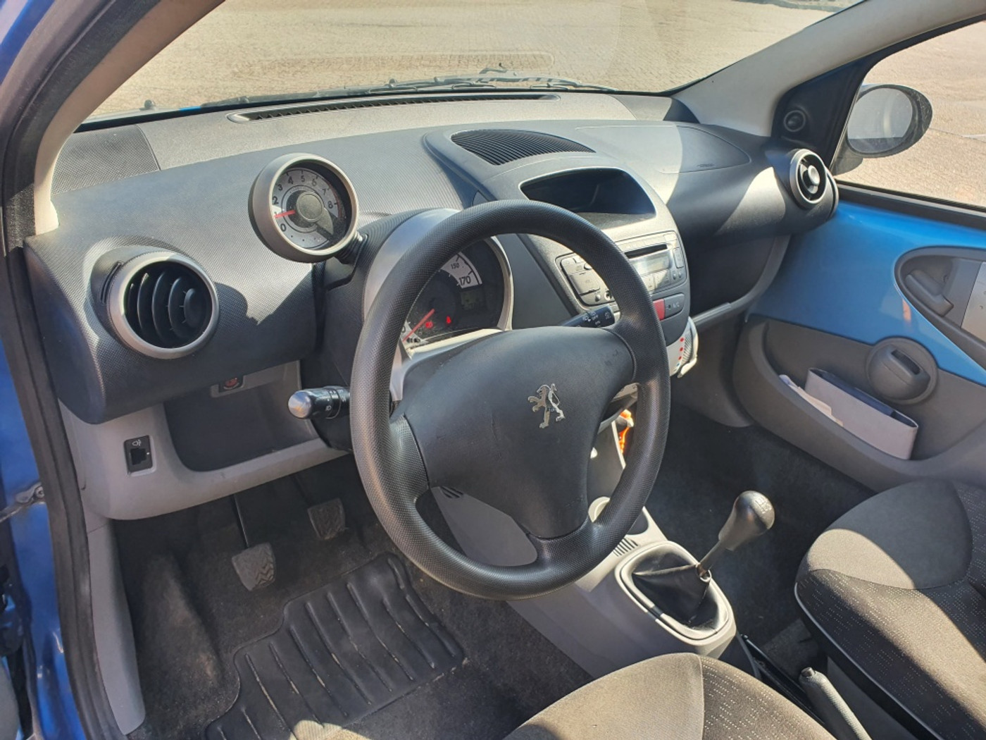 Foto van Peugeot 107