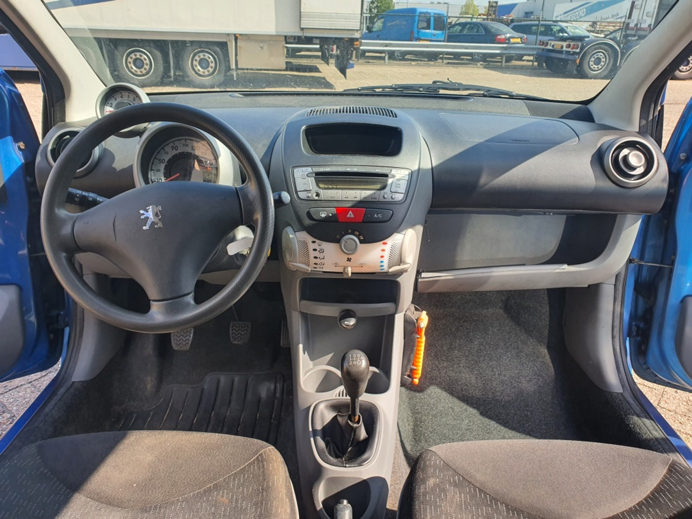 Foto van Peugeot 107