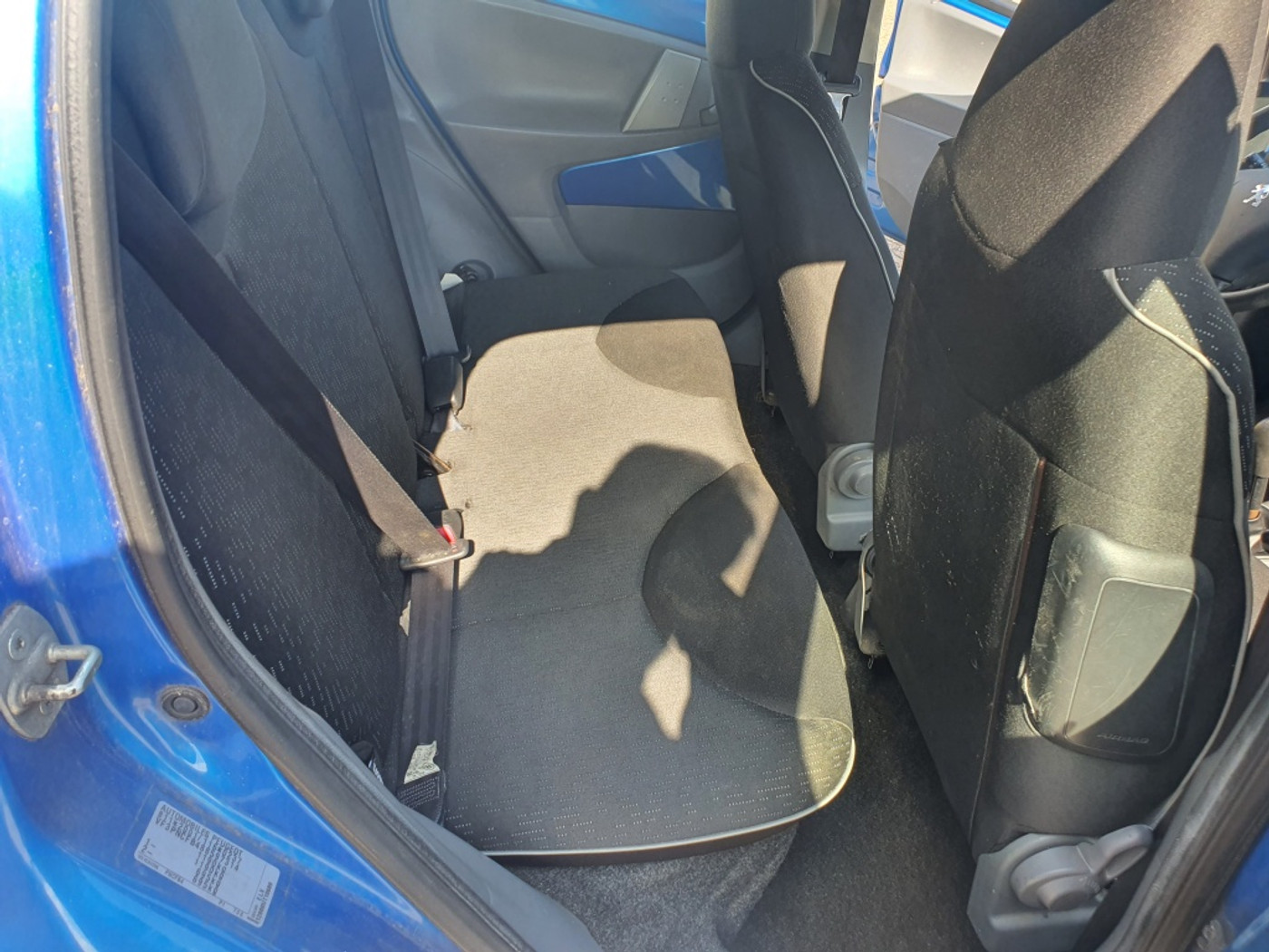 Foto van Peugeot 107