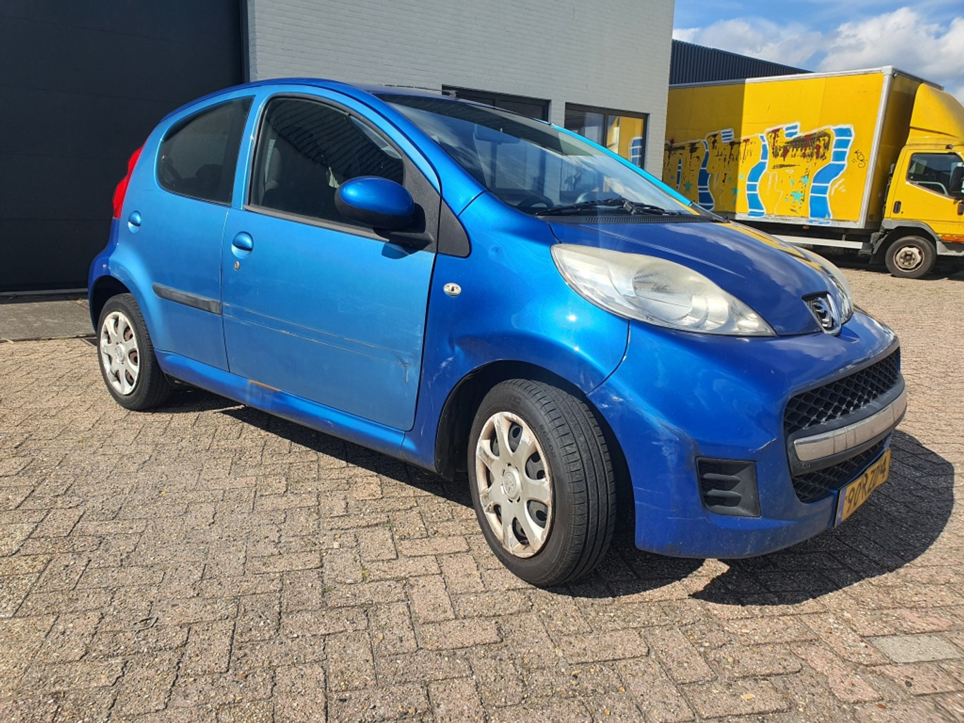 Foto van Peugeot 107