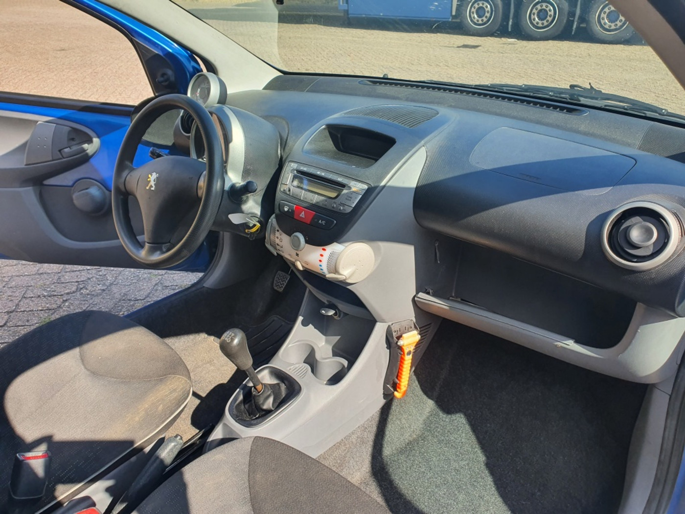 Foto van Peugeot 107