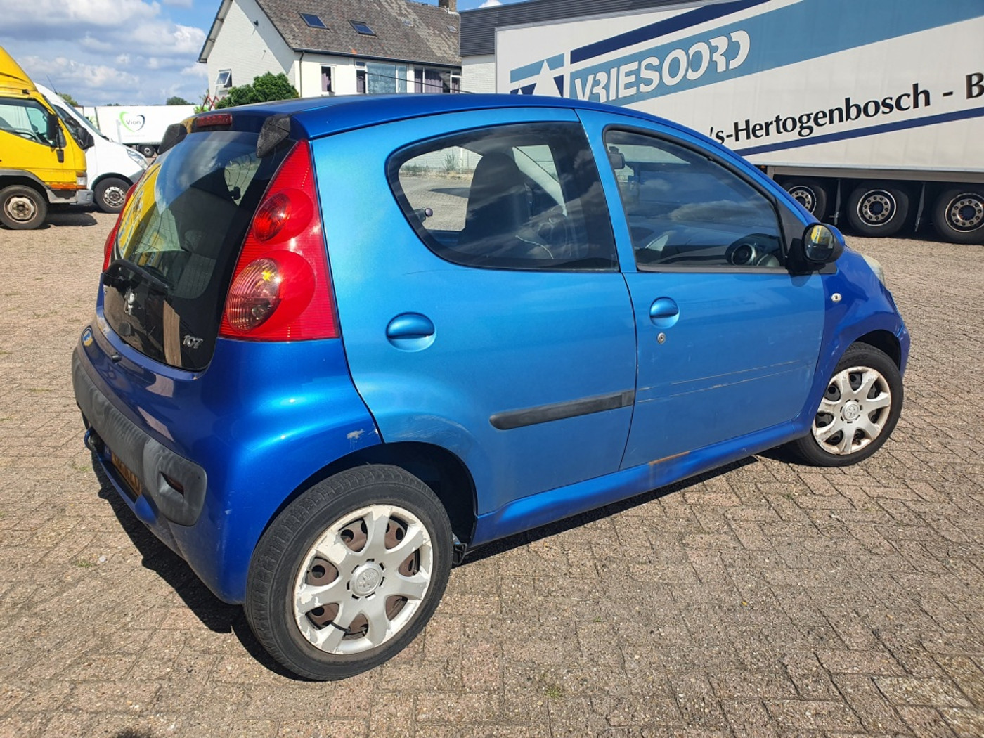 Foto van Peugeot 107