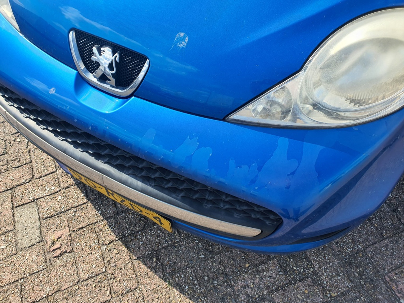 Foto van Peugeot 107