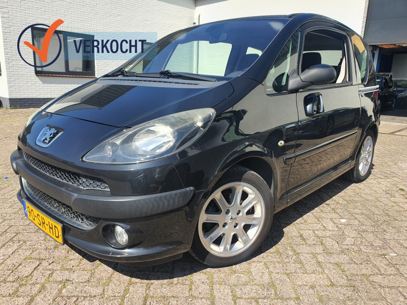 Peugeot 1007 1.6-16V Sporty|AUTOMAAT|ECC|NAP|APK|198.000 KM 2006 - voorkant