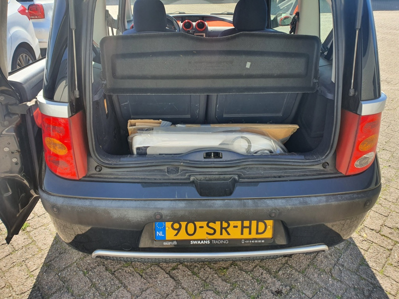 Foto van Peugeot 1007