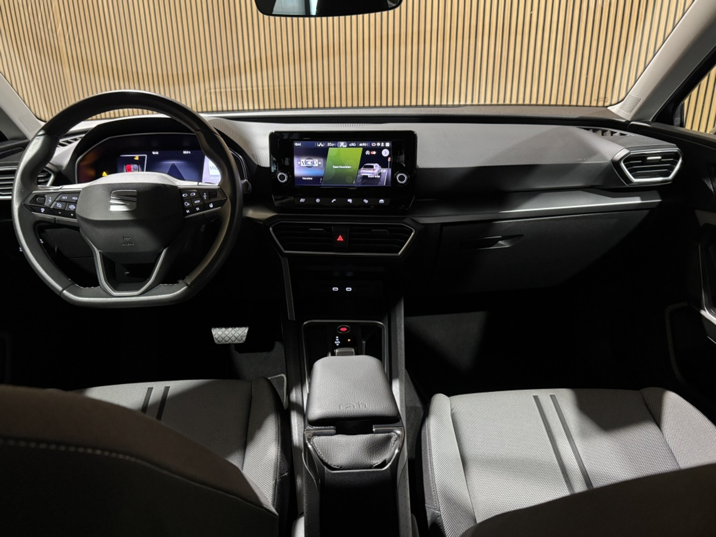 Foto van Seat Leon Sportstourer