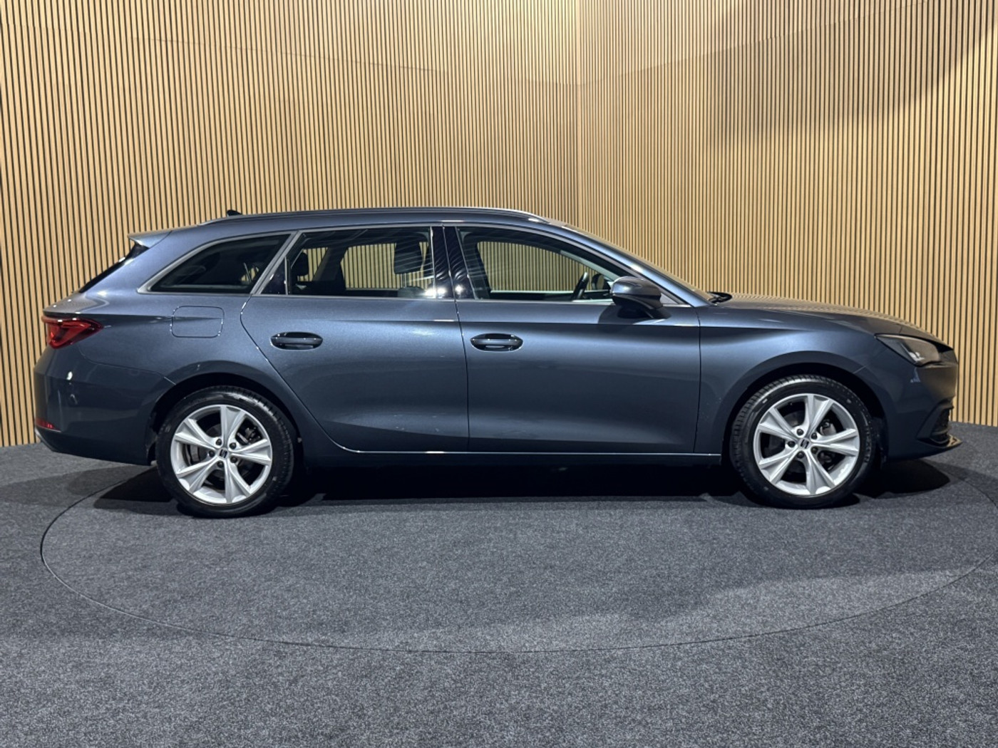 Foto van Seat Leon Sportstourer