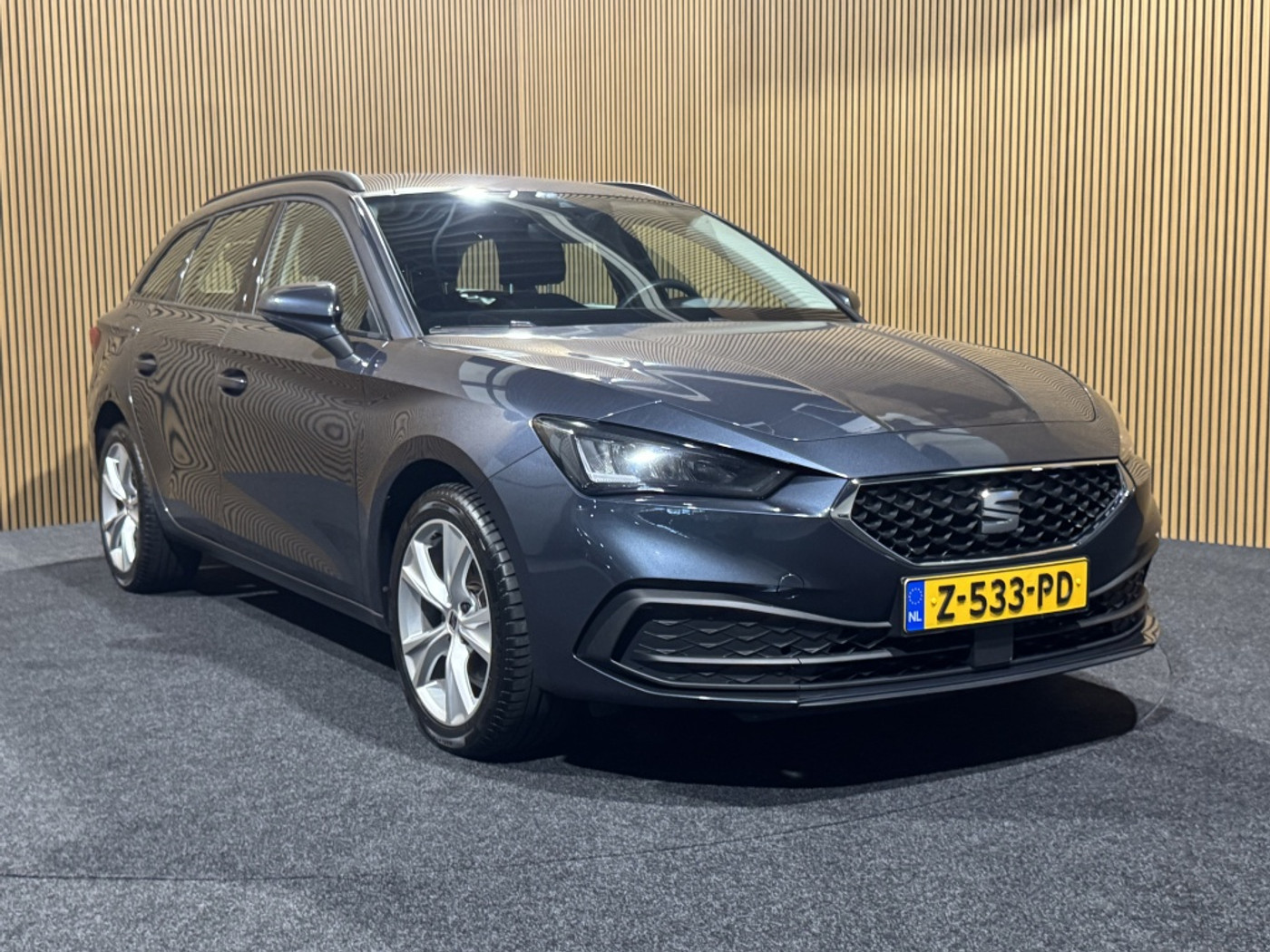 Foto van Seat Leon Sportstourer