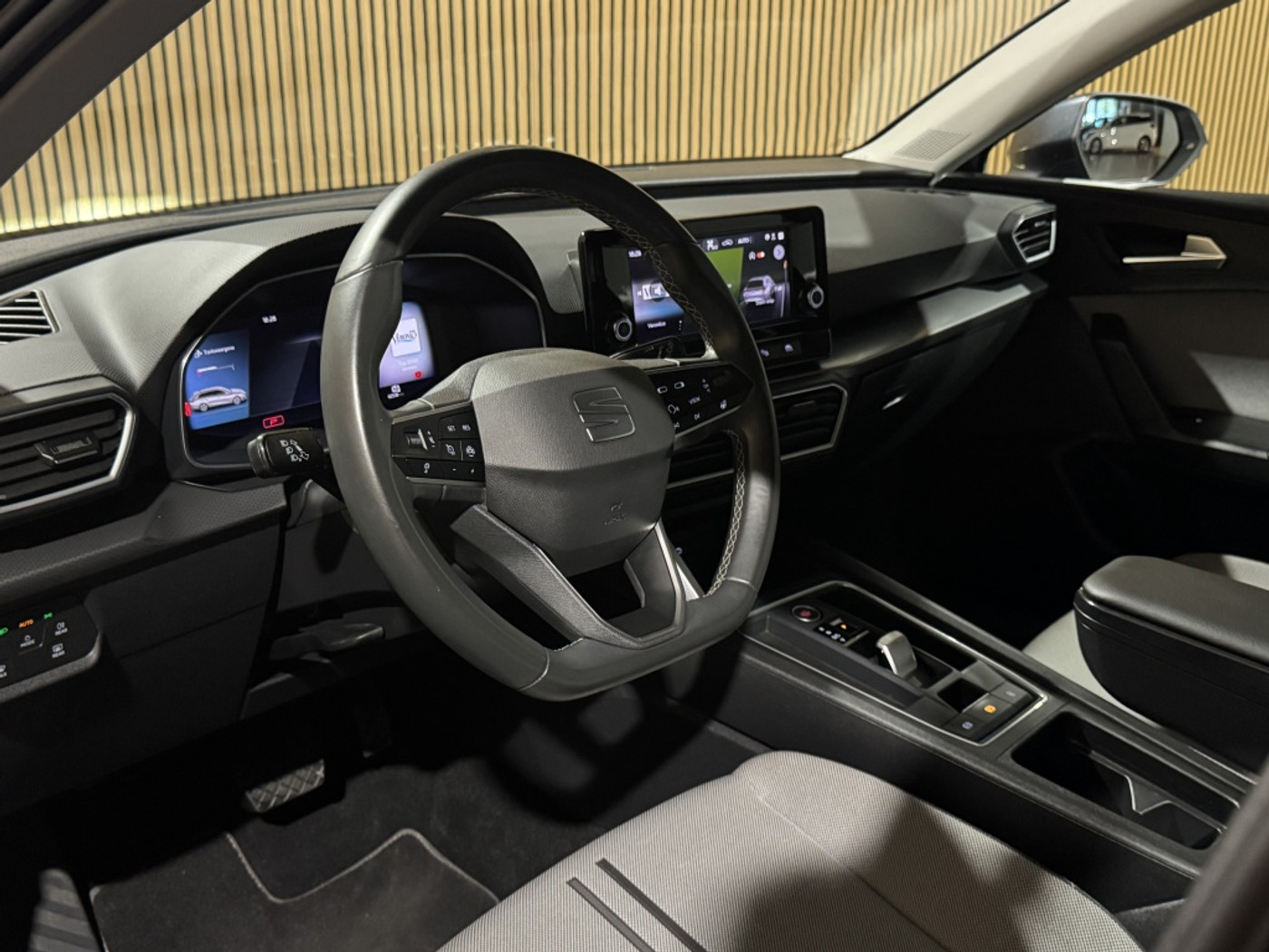 Foto van Seat Leon Sportstourer