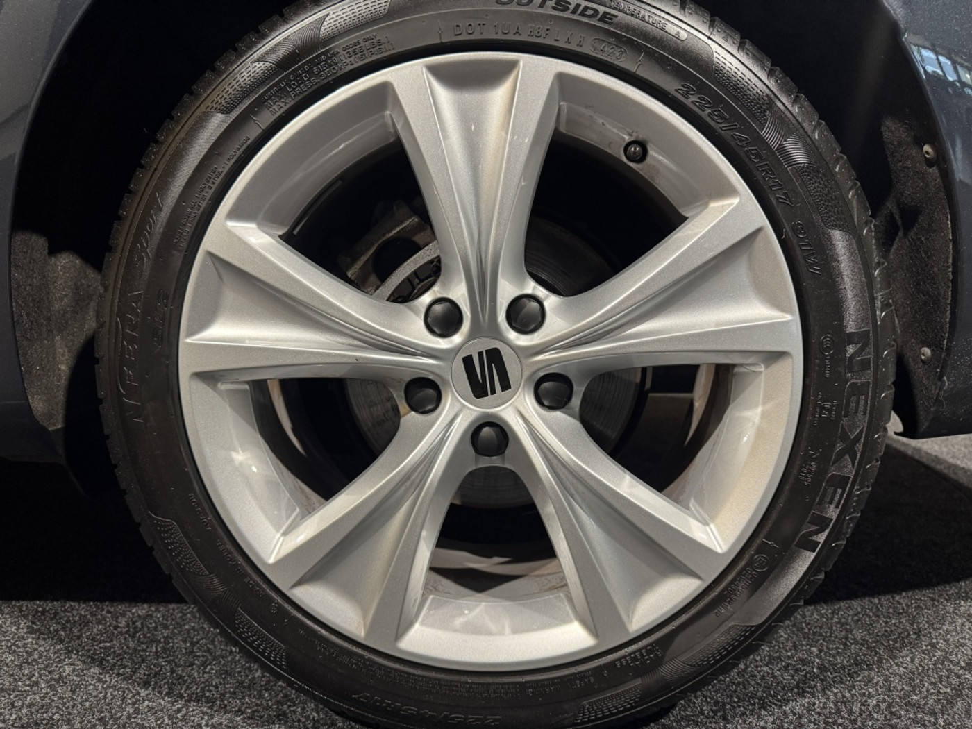 Foto van Seat Leon Sportstourer