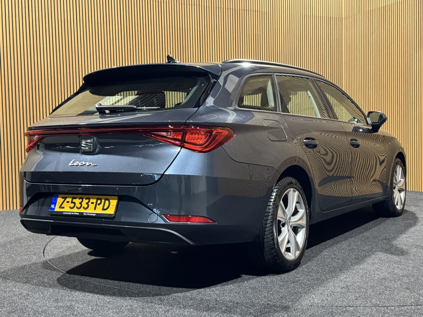 Foto van Seat Leon Sportstourer