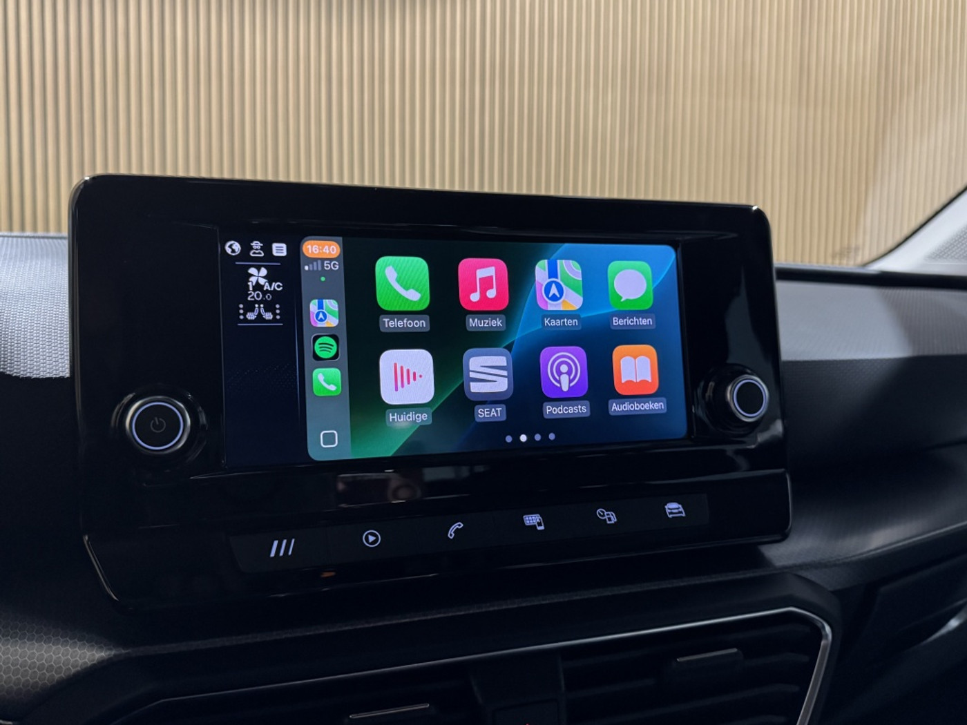 Foto van Seat Leon Sportstourer