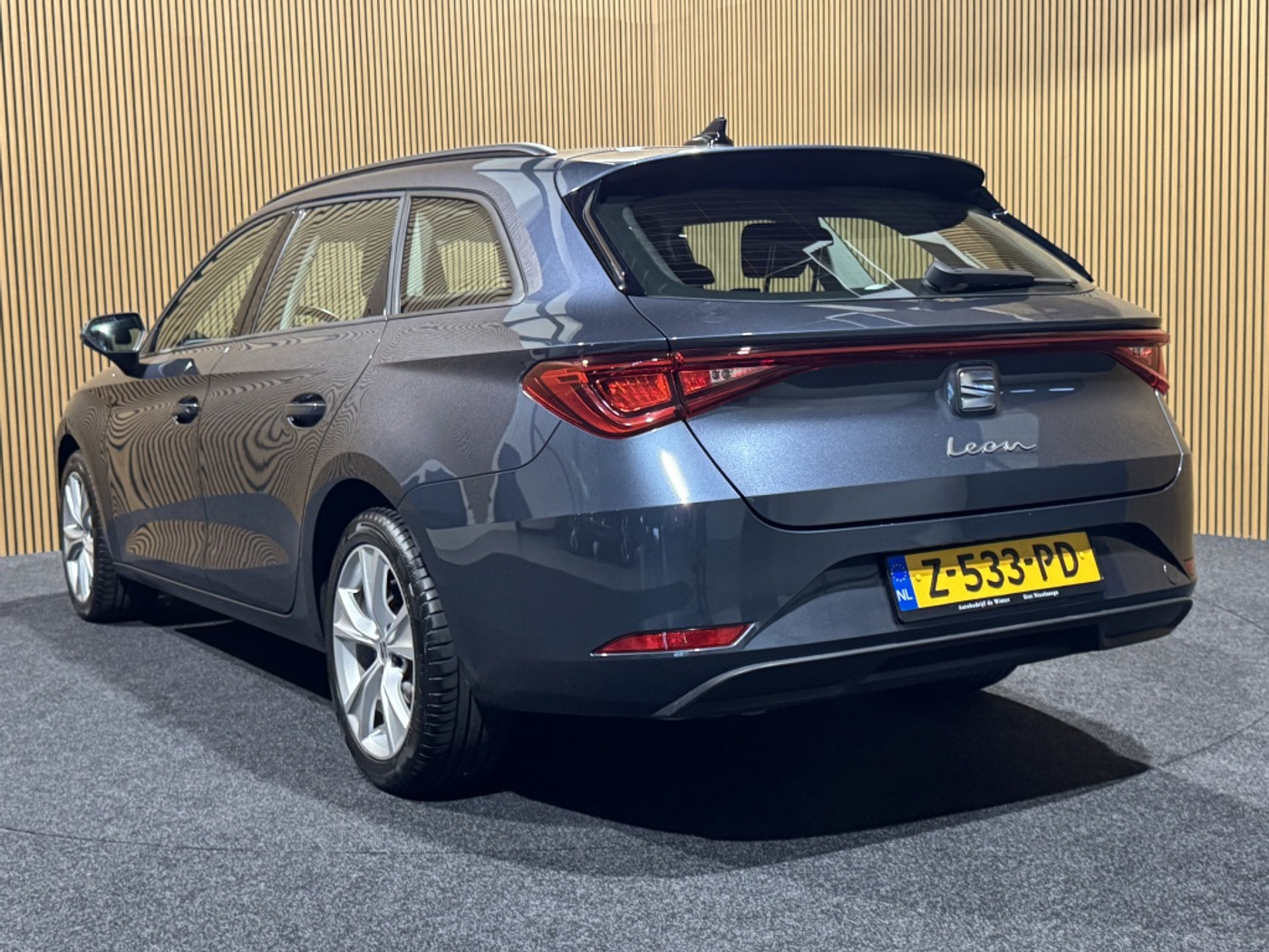 Foto van Seat Leon Sportstourer