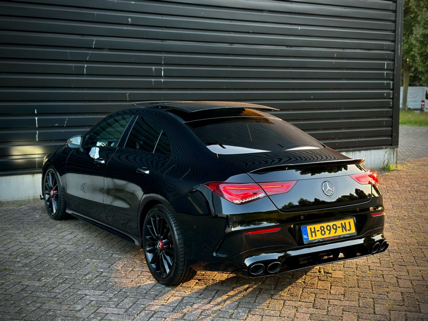 Foto van Mercedes-Benz Cla 250