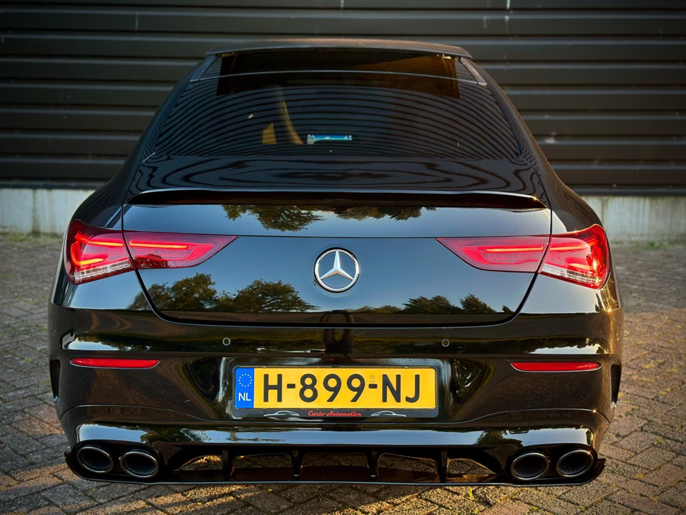 Foto van Mercedes-Benz Cla 250