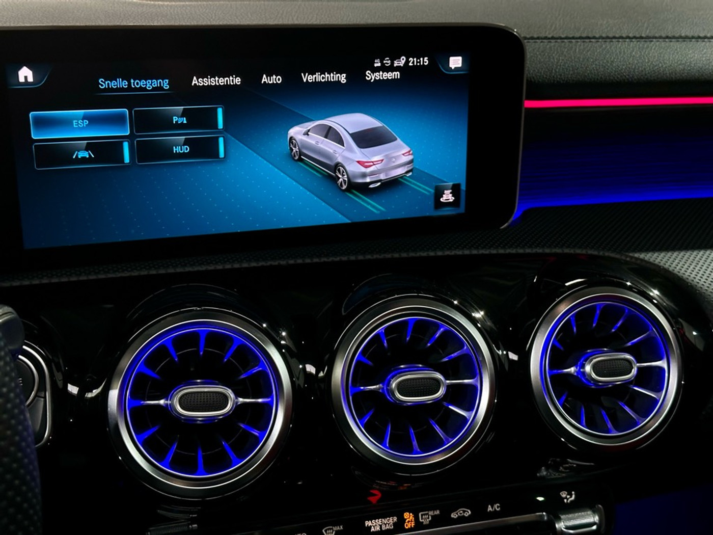 Foto van Mercedes-Benz Cla 250