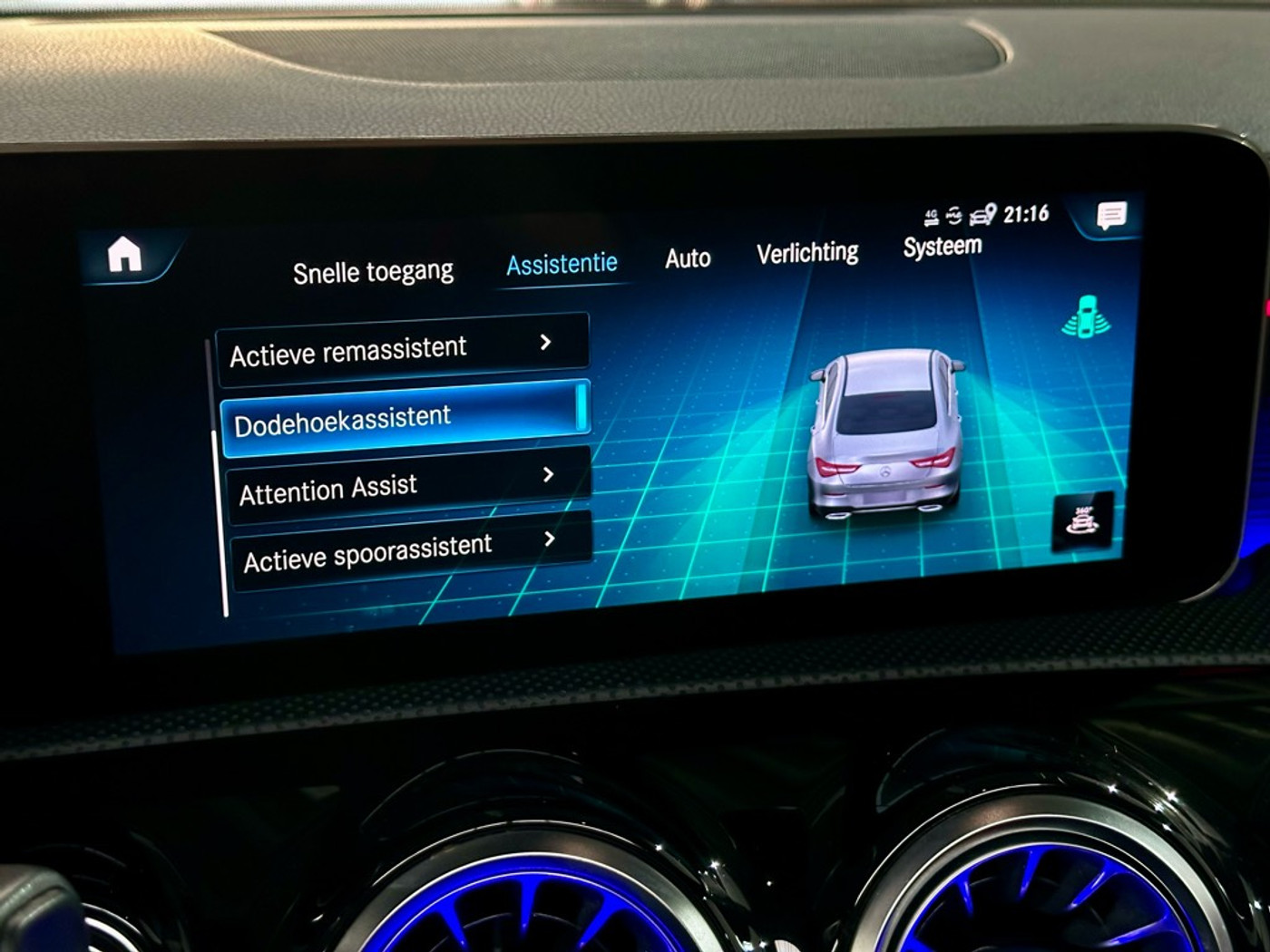 Foto van Mercedes-Benz Cla 250