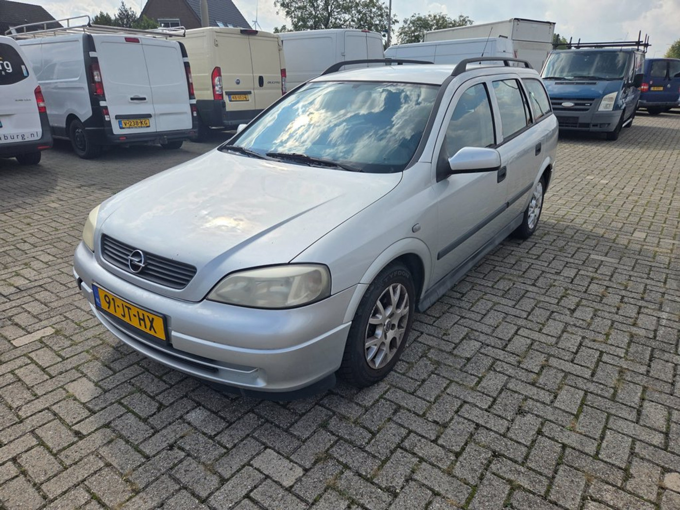 Foto van Opel Astra-g-caravan