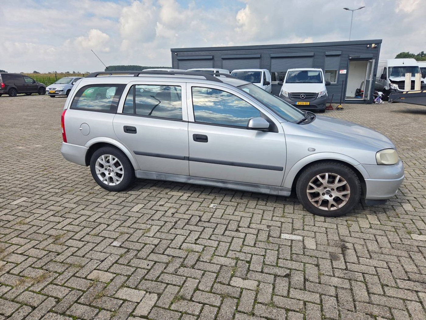Foto van Opel Astra-g-caravan