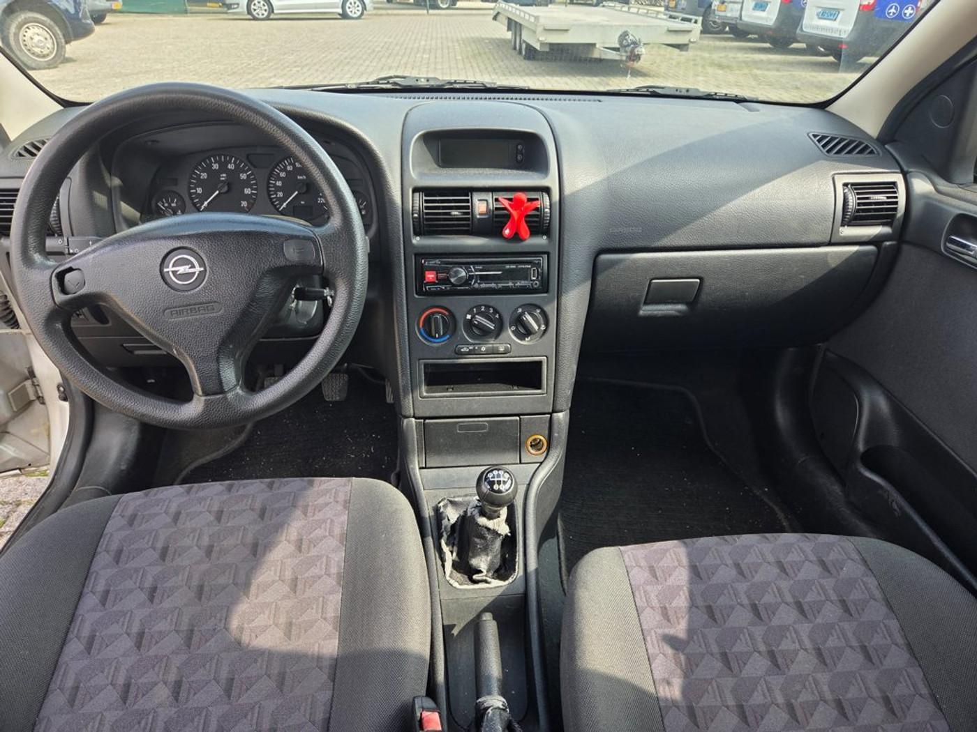 Foto van Opel Astra-g-caravan