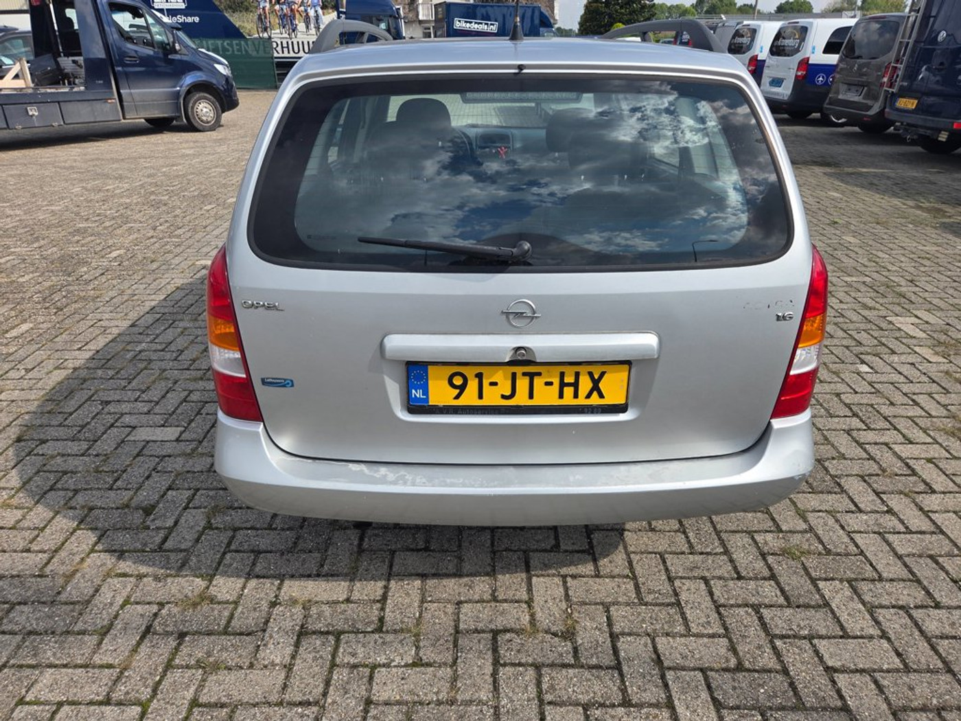 Foto van Opel Astra-g-caravan