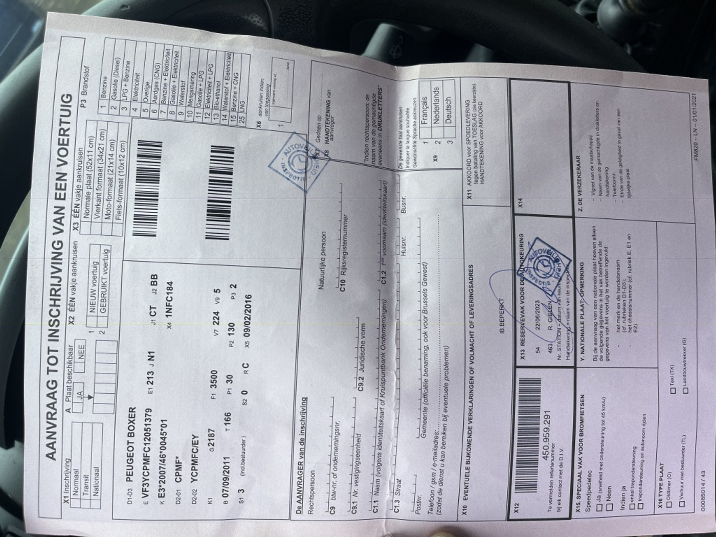 Foto van Peugeot 207