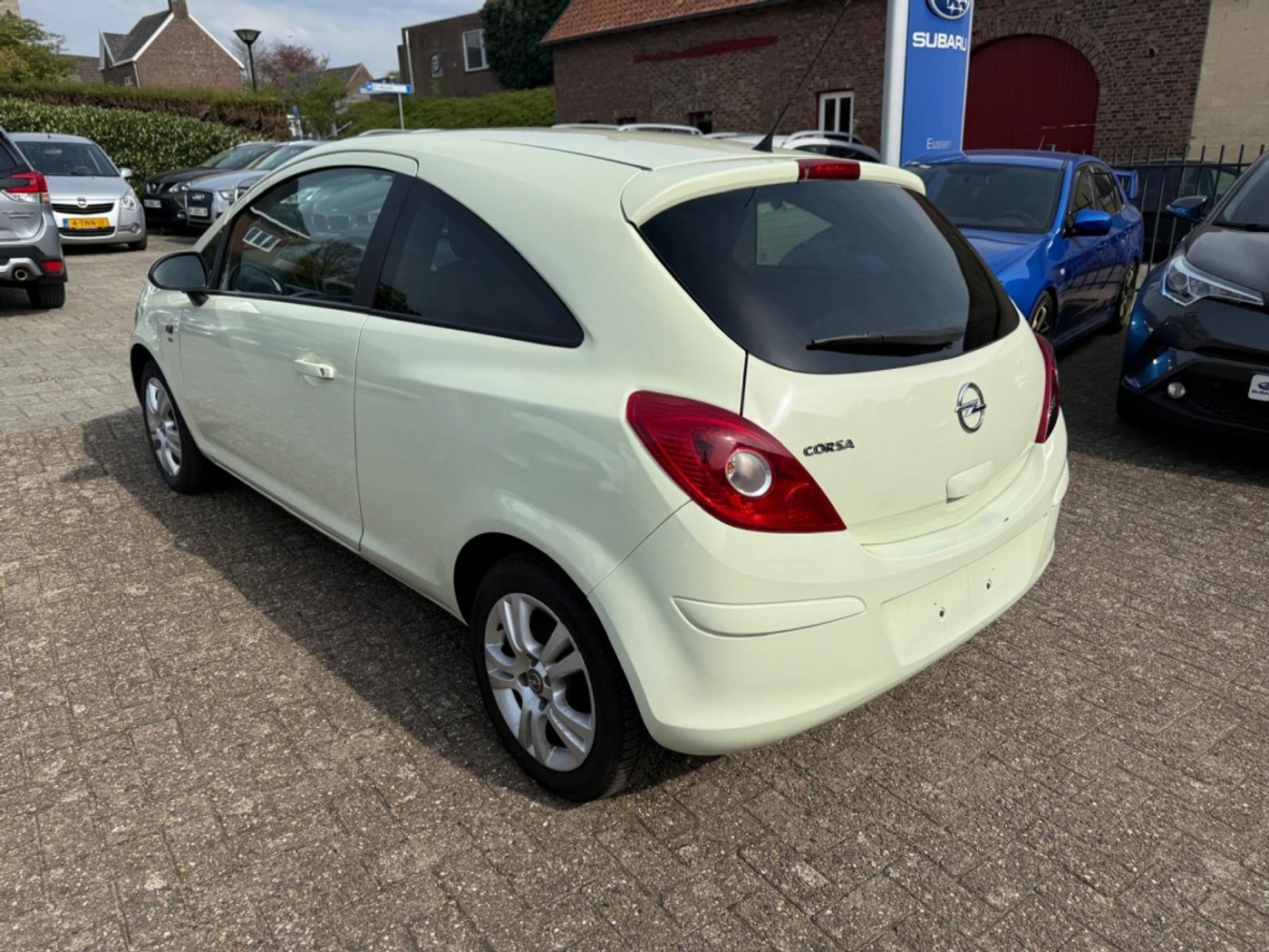 Foto van Peugeot 207