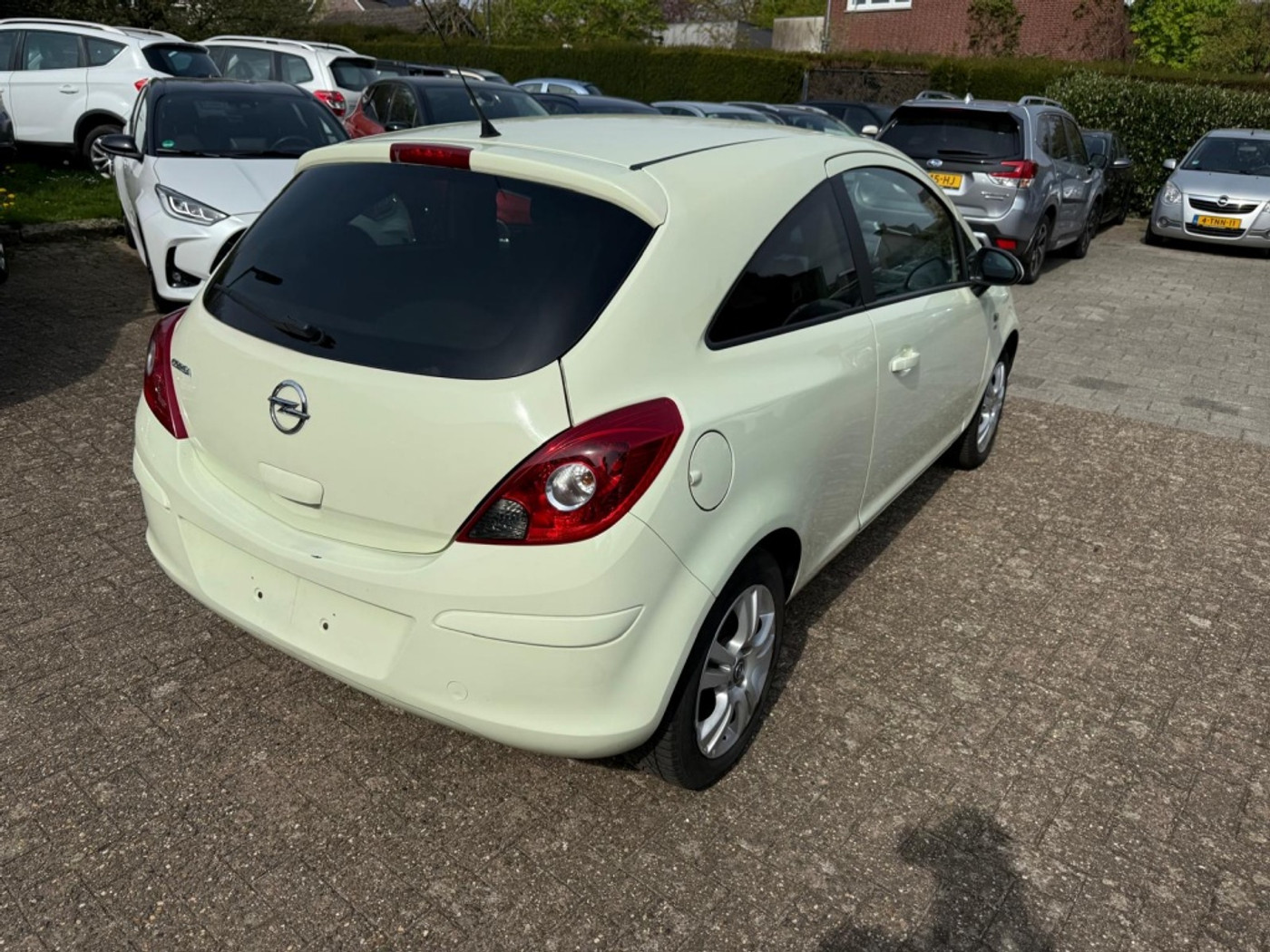 Foto van Peugeot 207
