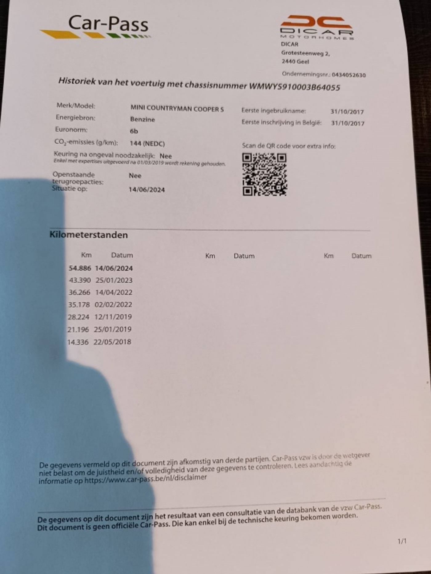 Foto van Peugeot 207