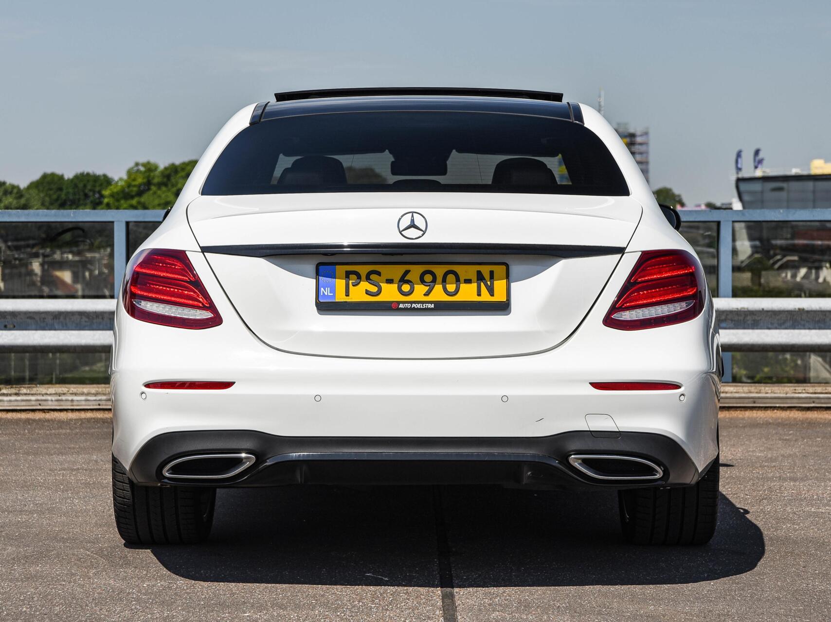 Foto van Mercedes-Benz E-klasse