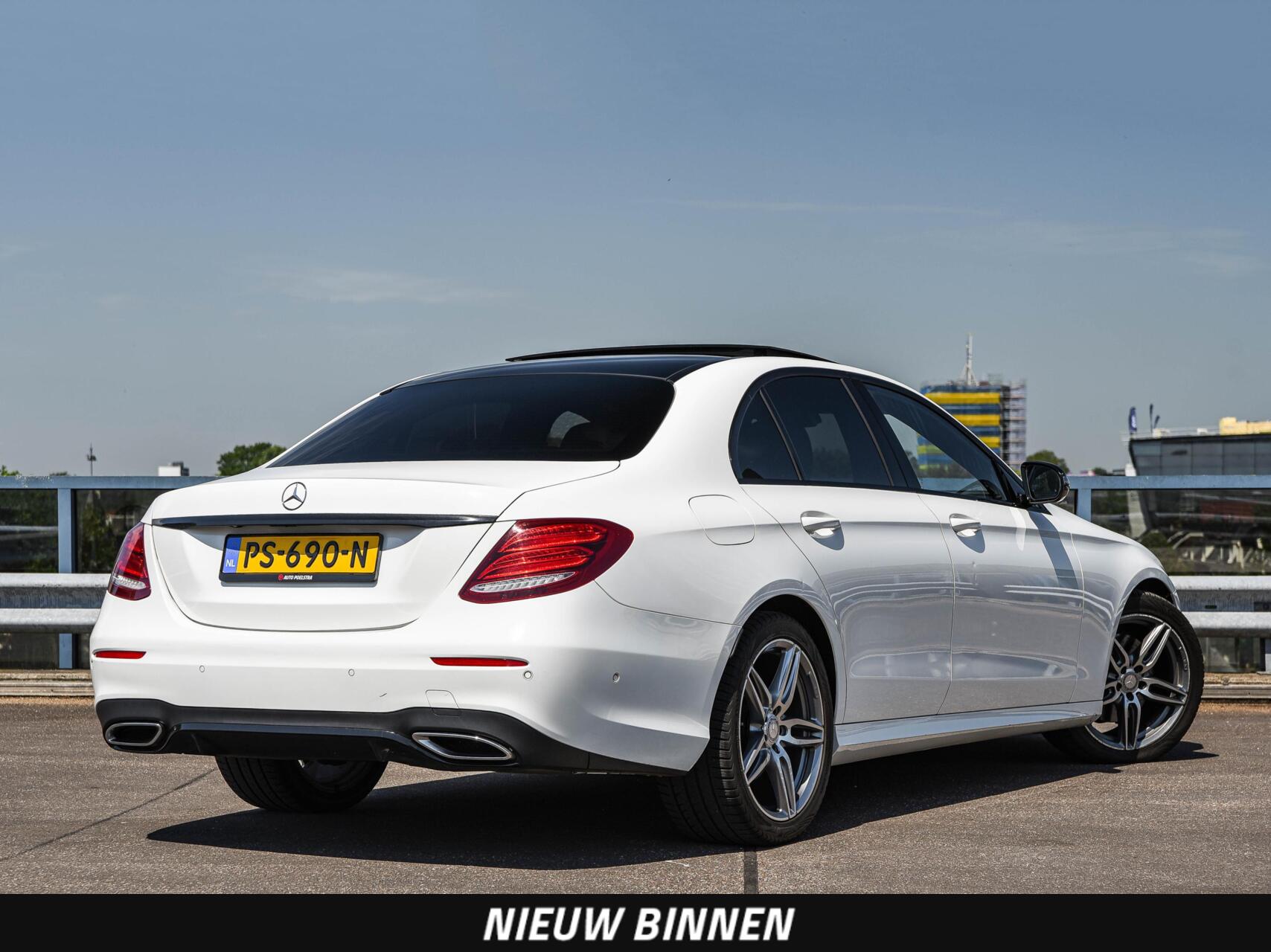 Foto van Mercedes-Benz E-klasse