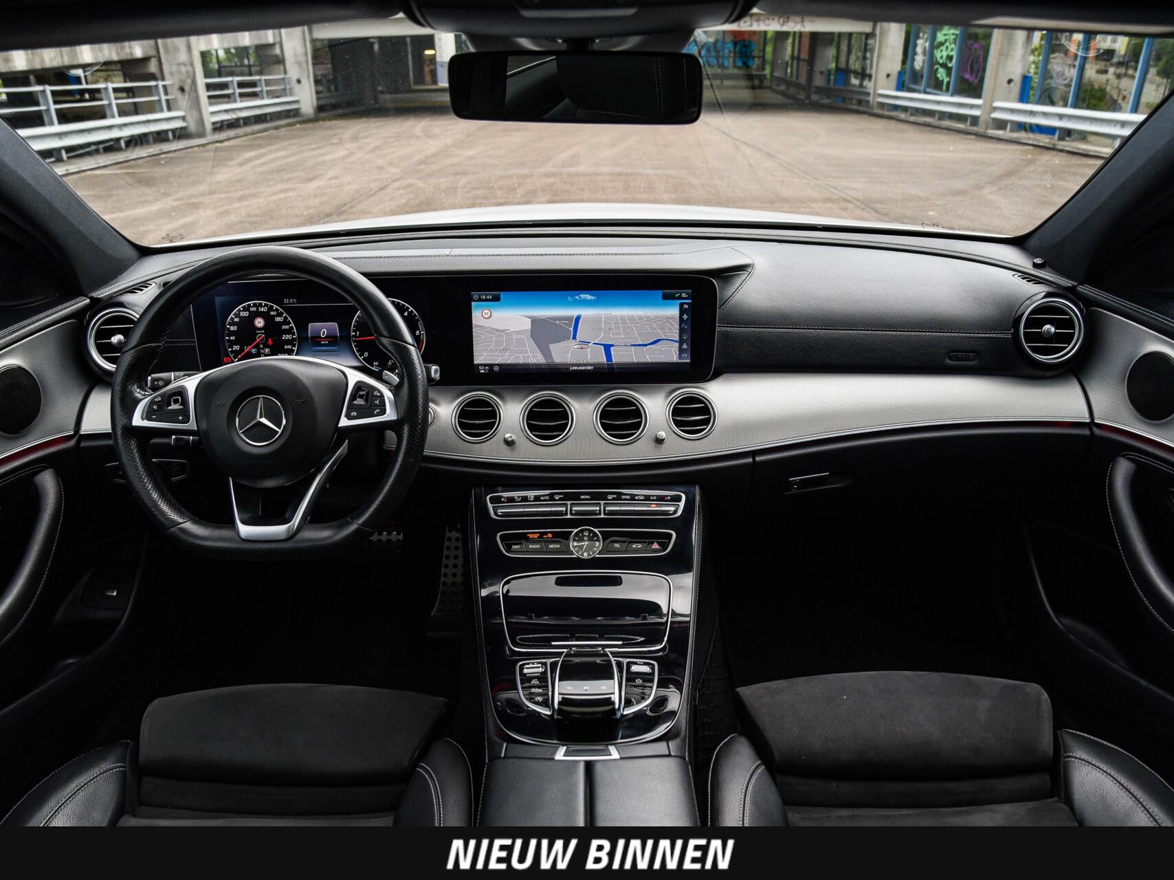 Foto van Mercedes-Benz E-klasse