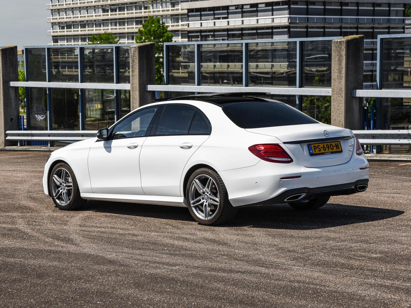 Foto van Mercedes-Benz E-klasse