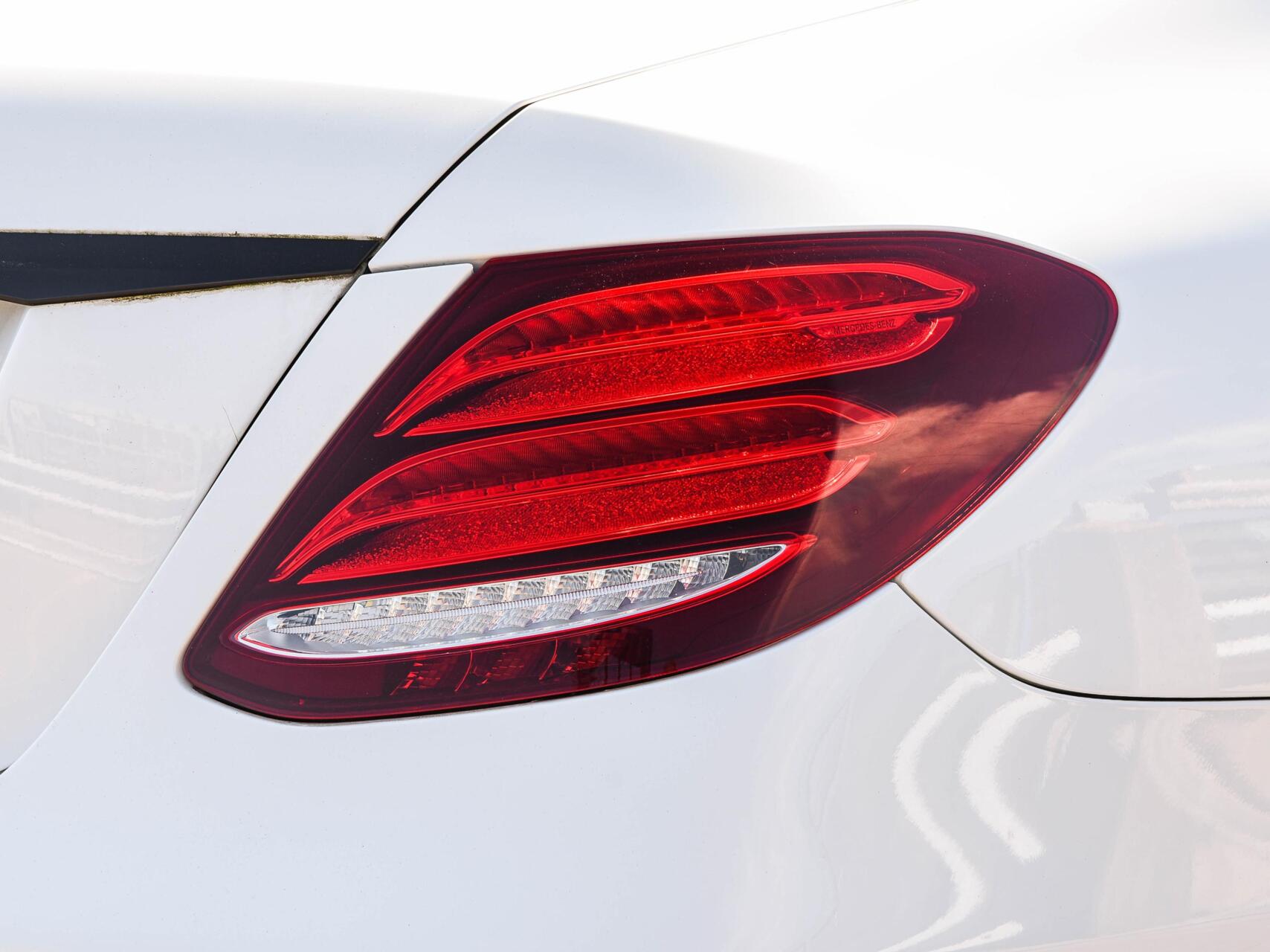 Foto van Mercedes-Benz E-klasse