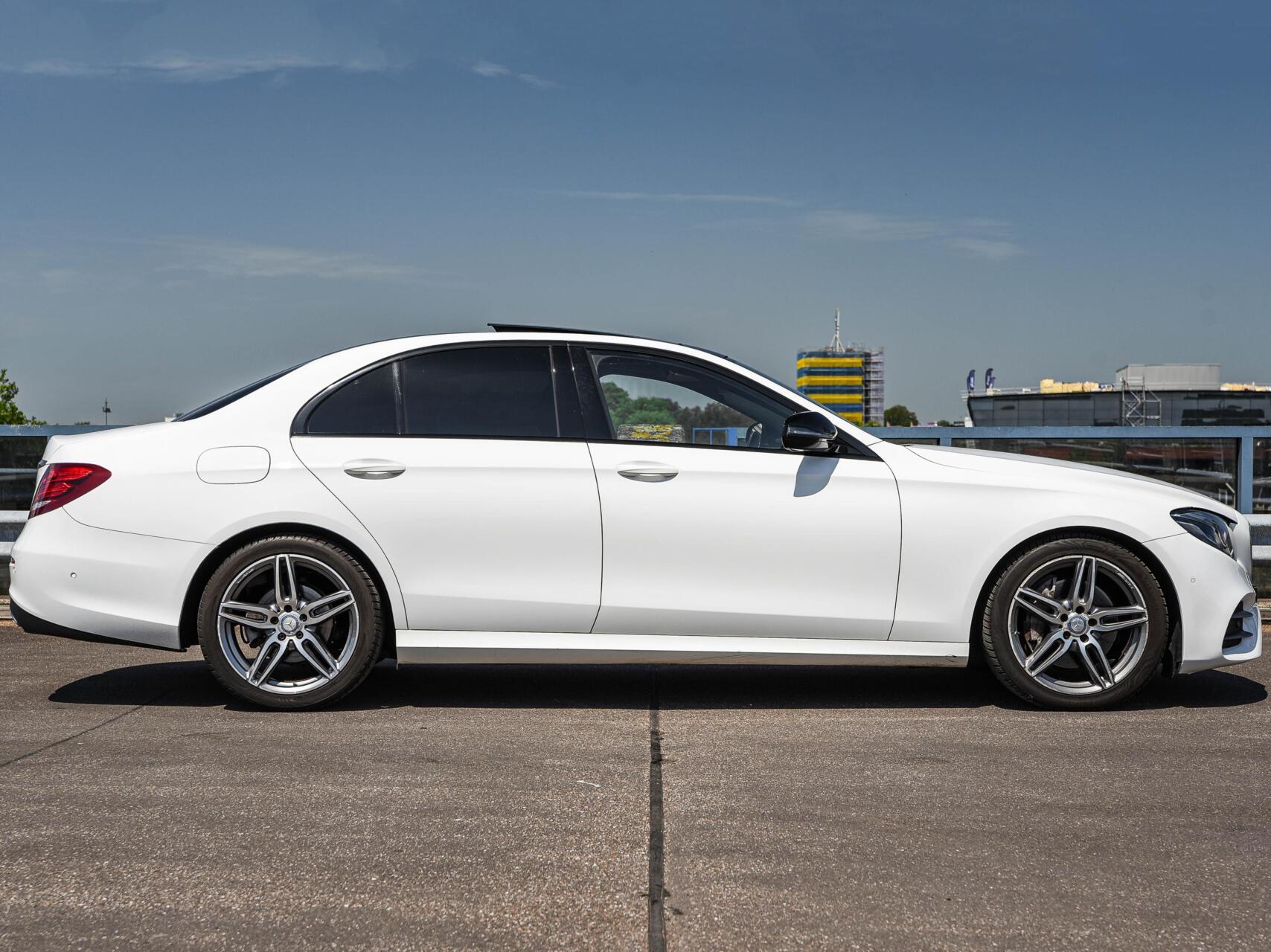 Foto van Mercedes-Benz E-klasse