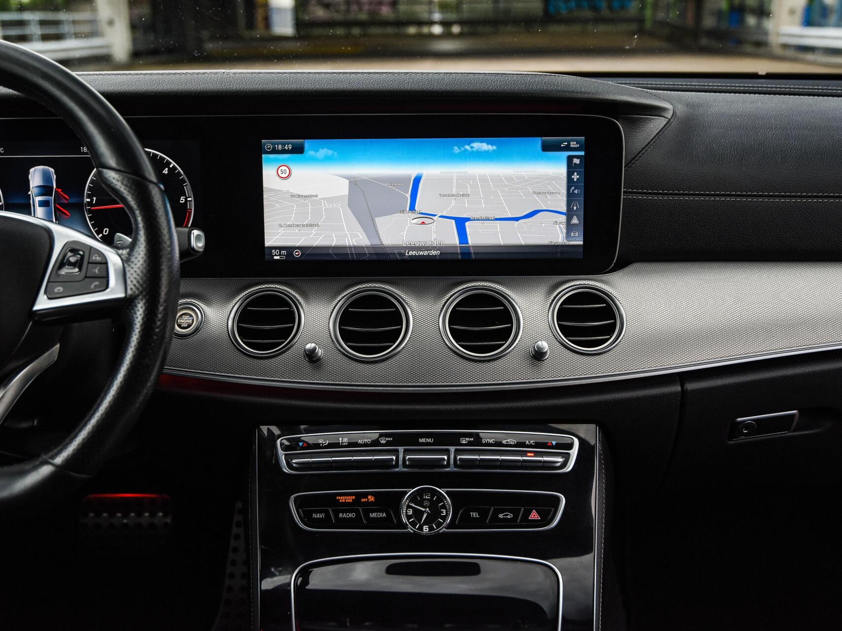 Foto van Mercedes-Benz E-klasse