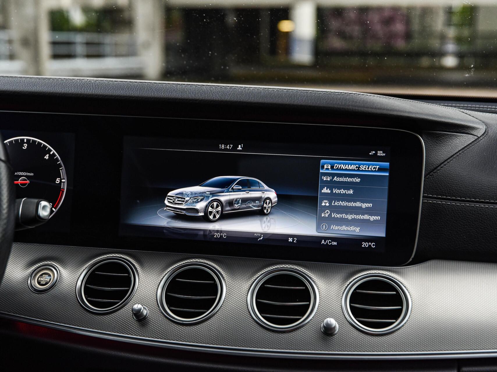 Foto van Mercedes-Benz E-klasse