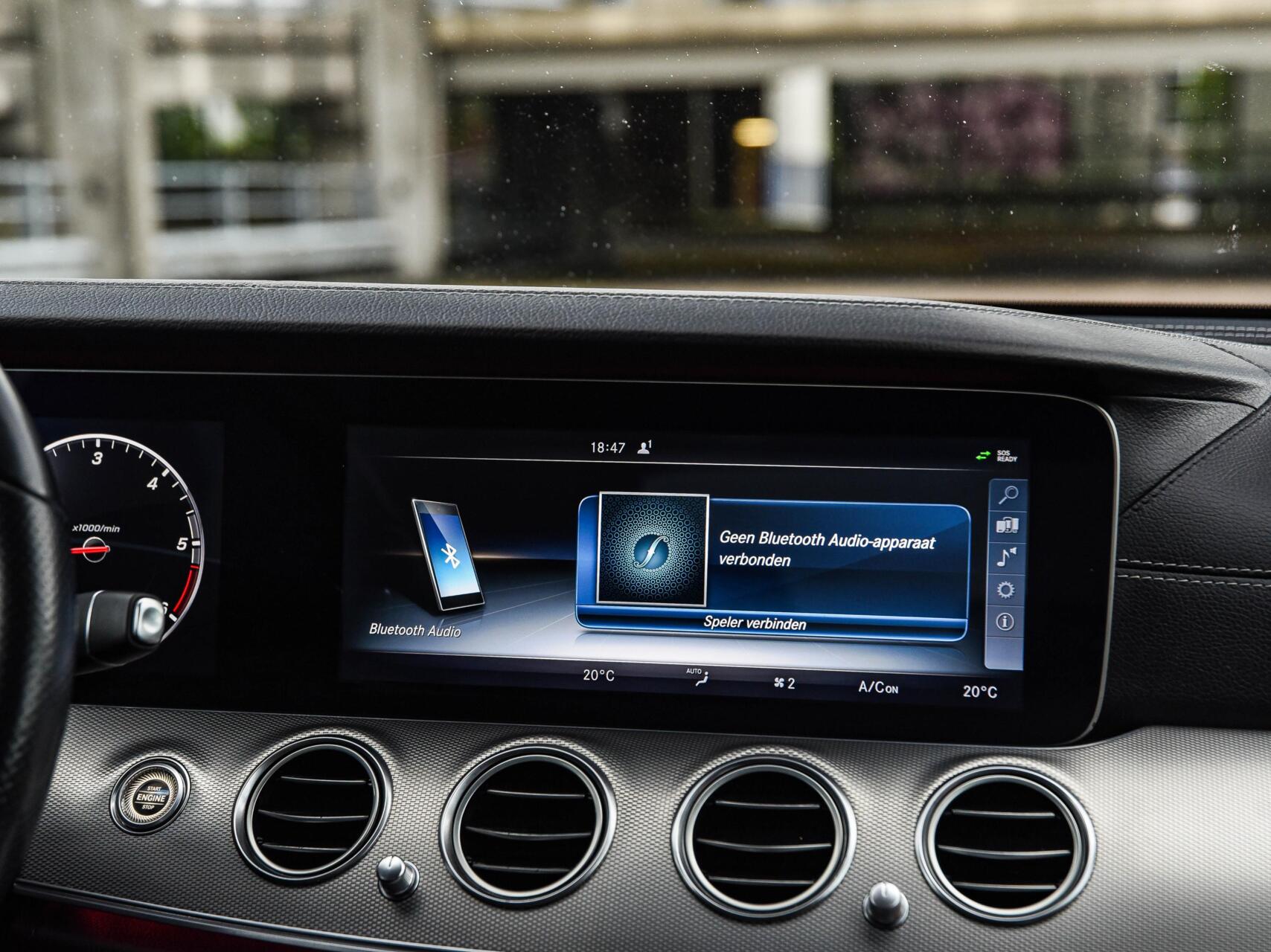 Foto van Mercedes-Benz E-klasse