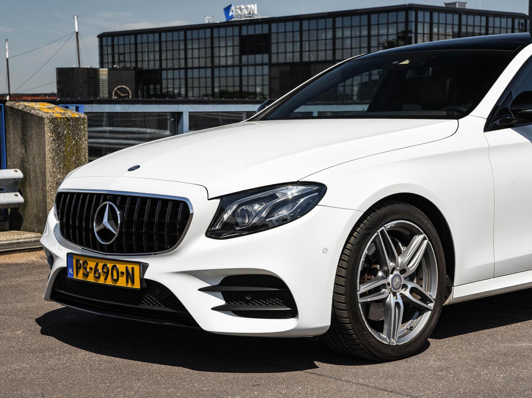 Foto van Mercedes-Benz E-klasse