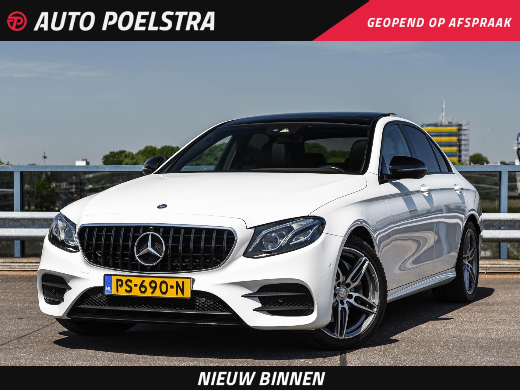 Mercedes-Benz E-klasse 220 d Prestige Plus 2016 - voorkant