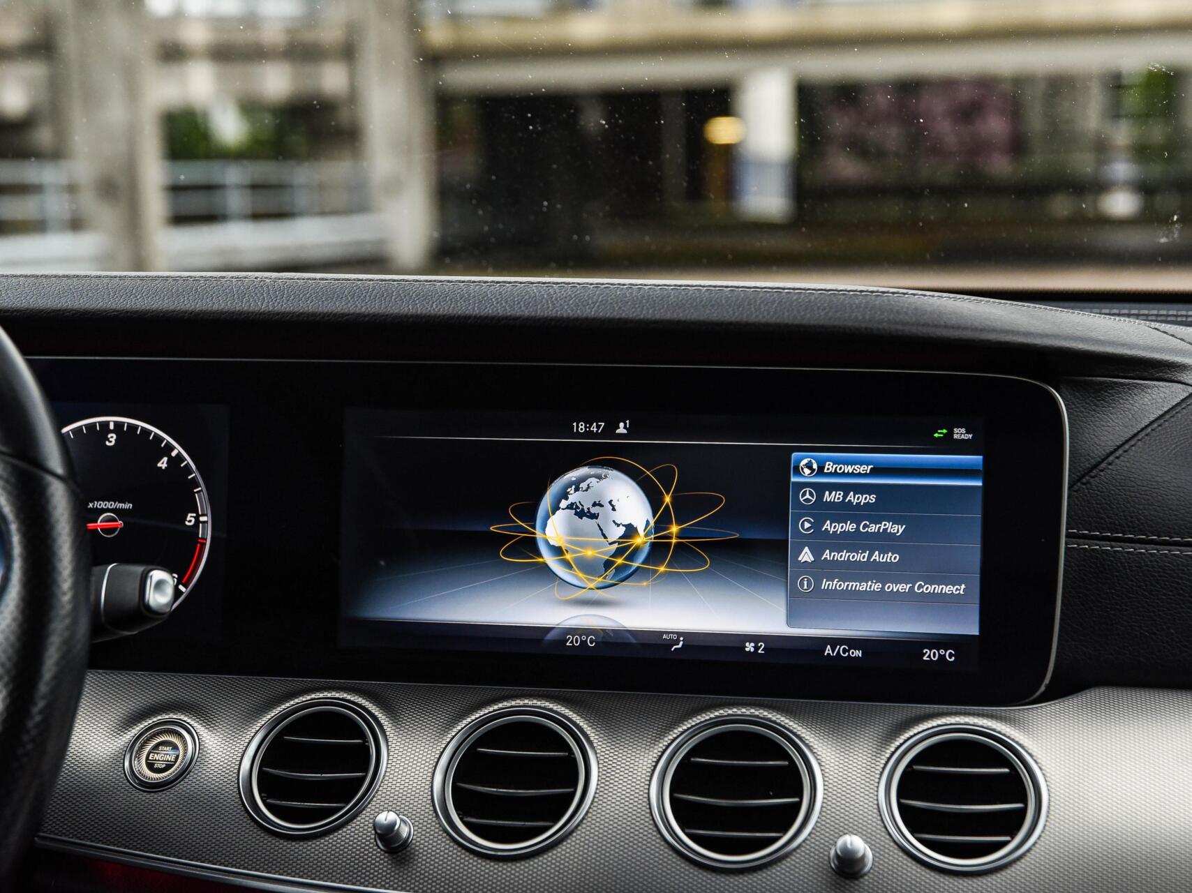 Foto van Mercedes-Benz E-klasse
