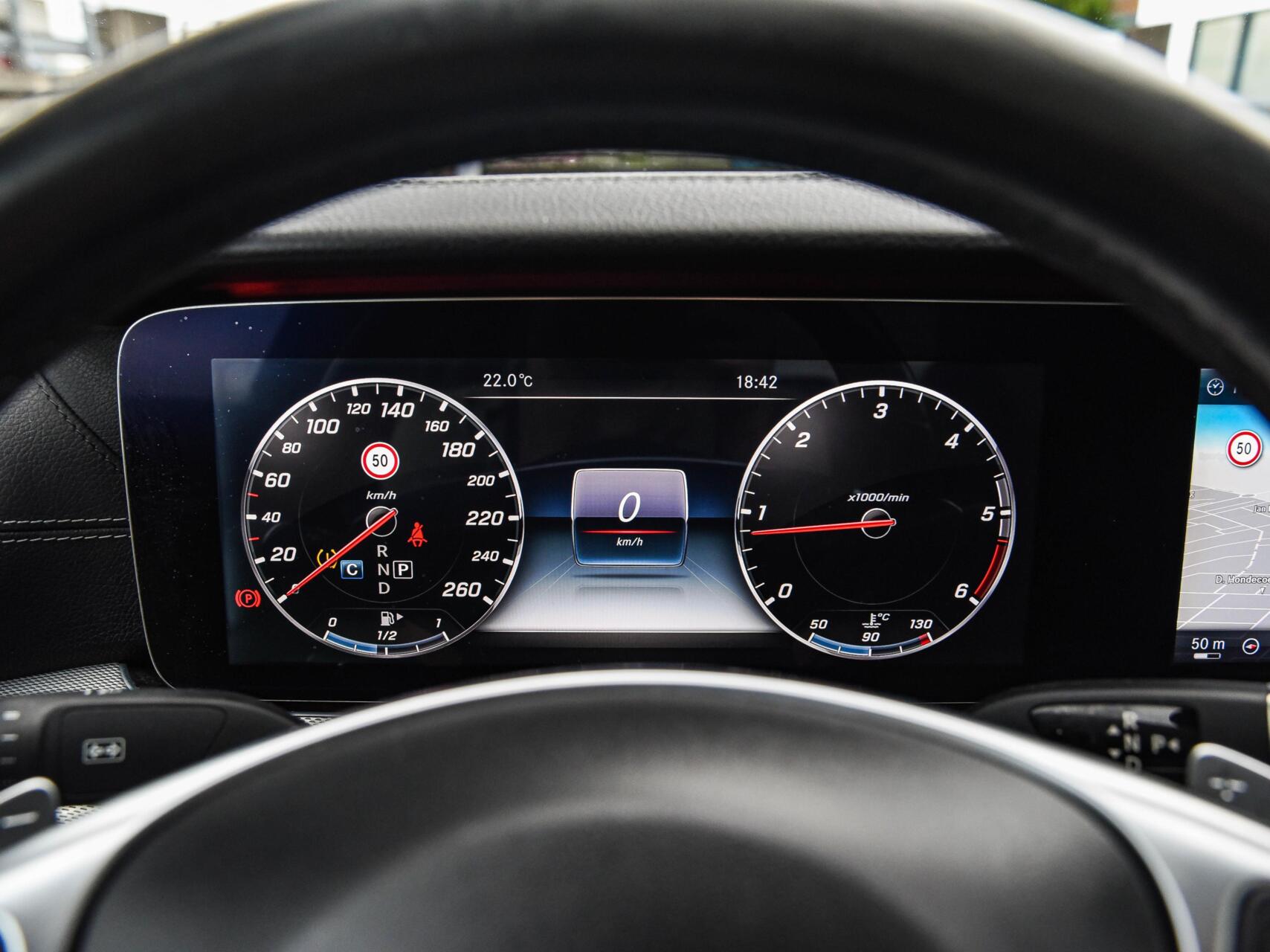 Foto van Mercedes-Benz E-klasse