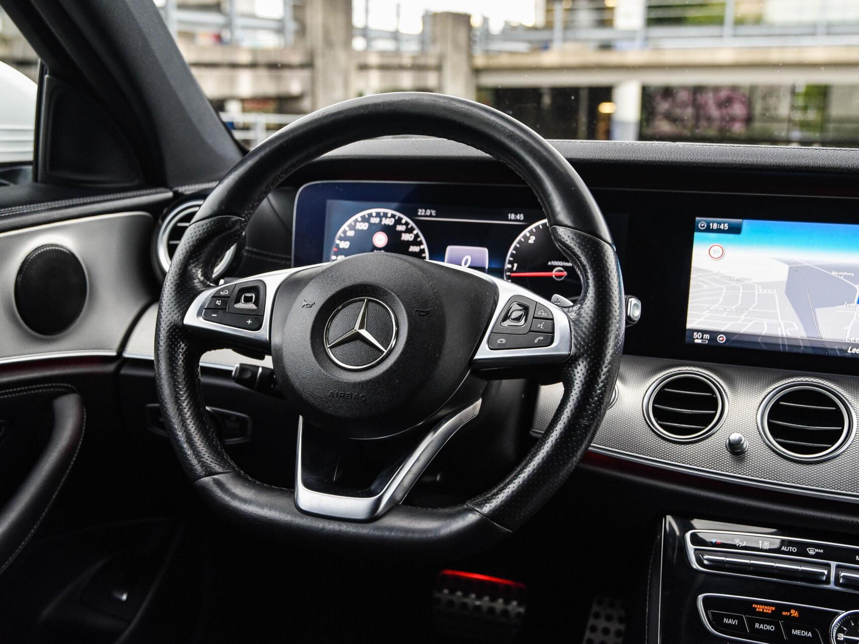 Foto van Mercedes-Benz E-klasse